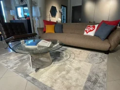 Divano Lud'o tessuto in poliuretano   a prezzo scontato^Cappellini