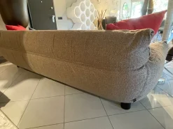 Divano Lud'o tessuto in poliuretano a prezzo scontato^Cappellini