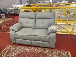 New Divano Lugano 2 relax elettrici afo sofà : SCONTO ESCLUSIVO Divani