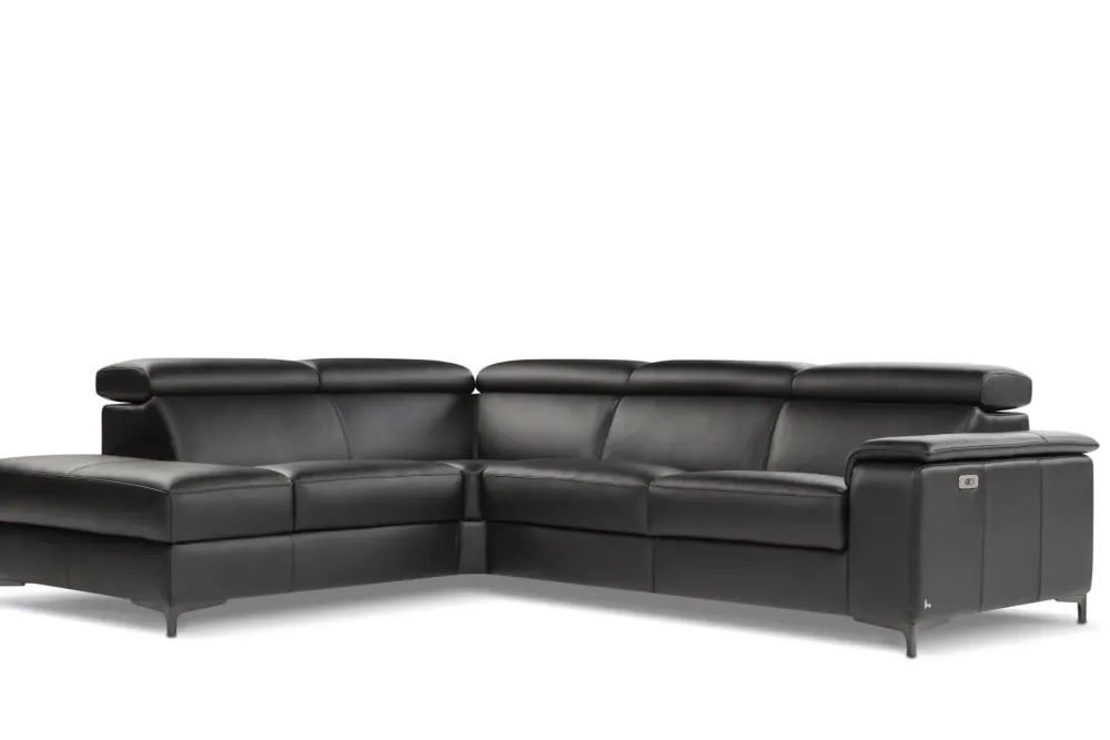 Sale Divano Luise di in stile moderno a prezzo Outlet Divani