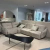 Clearance Divano Lux in Tessuto non sfoderabile  di scontato 50% Divani