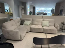 Clearance Divano Lux in Tessuto non sfoderabile  di scontato 50% Divani