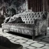 Online Divano Luxury memory velluto artigianale vari colori OFFERTA OUTLET Divani