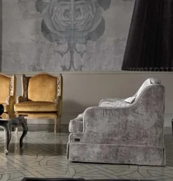 Divano Luxury  piuma e velluto  a mano   con forte sconto^Md work Discount