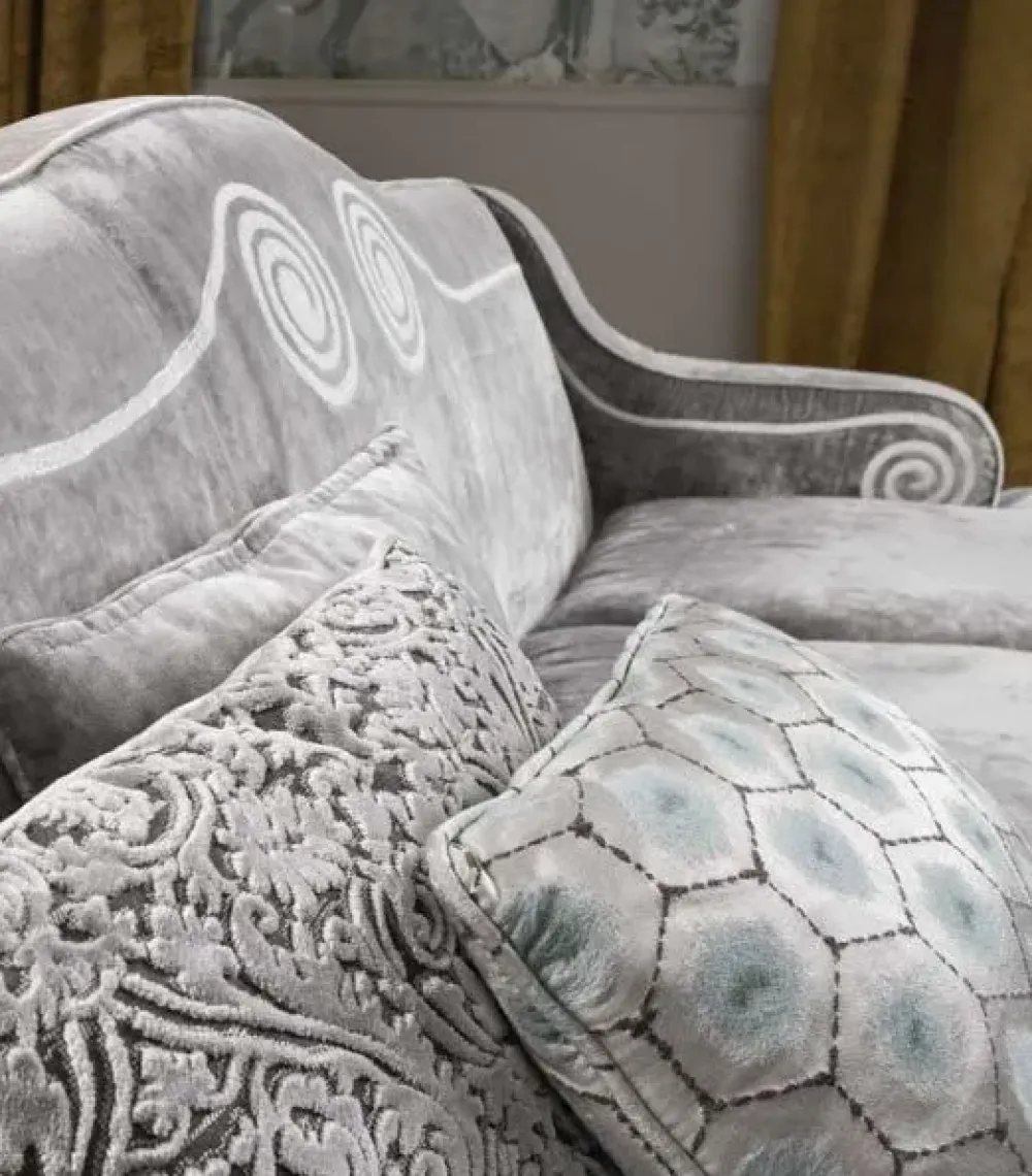 Divano Luxury piuma e velluto a mano con forte sconto^Md work Discount