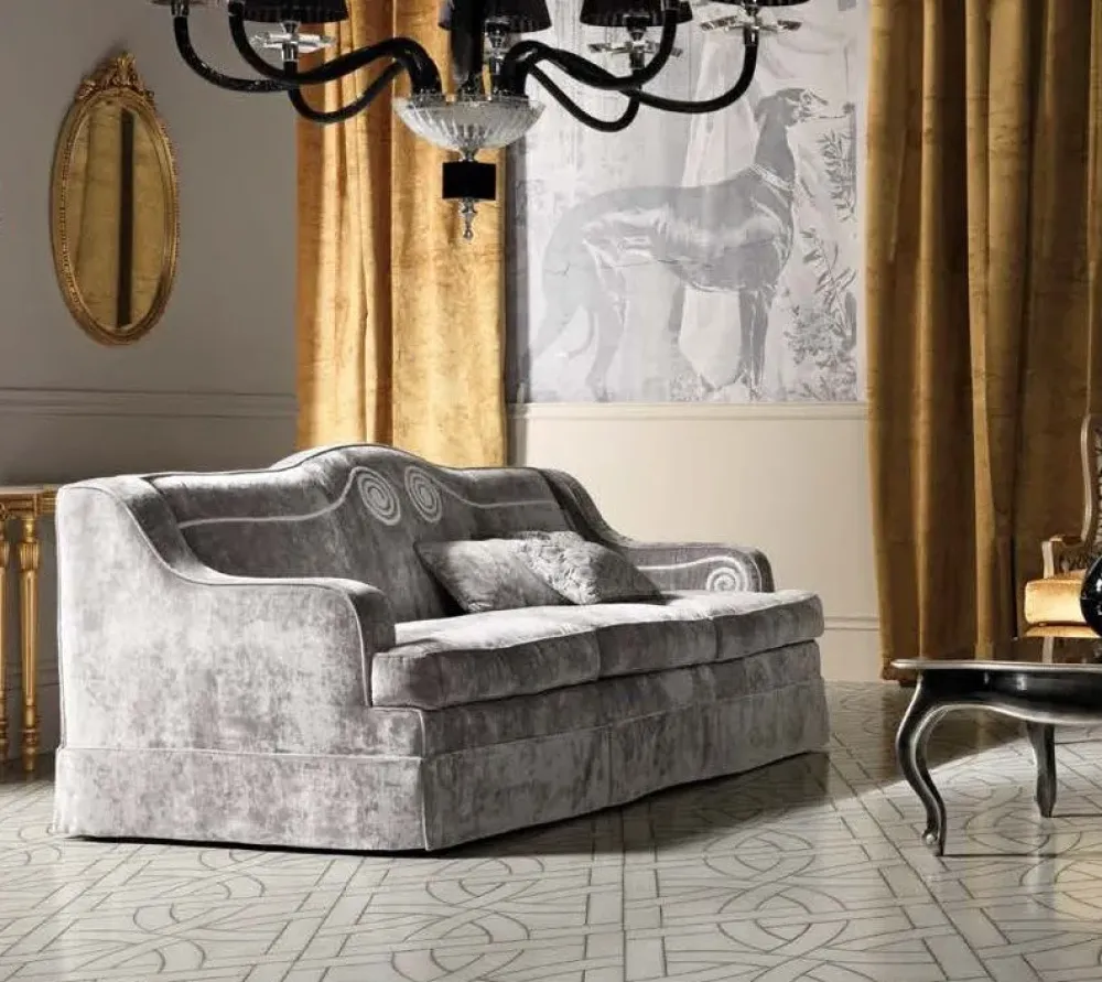 Divano Luxury piuma e velluto a mano con forte sconto^Md work Discount