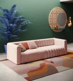 Divano Luxury sofa scamosciato : con uno SCONTO ESCLUSIVO del 43%^Md work Sale