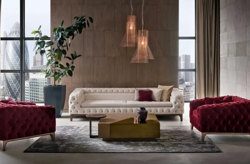 Discount Divano Luxury sofa serie limitata a prezzo scontato Divani