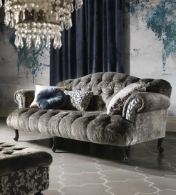 Divano Luxury velluto calassico contemporaneo   a PREZZO OUTLET^Md work Sale