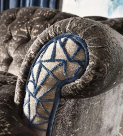 Divano Luxury velluto calassico contemporaneo   a PREZZO OUTLET^Md work Sale