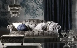 Divano Luxury velluto calassico contemporaneo   a PREZZO OUTLET^Md work Sale