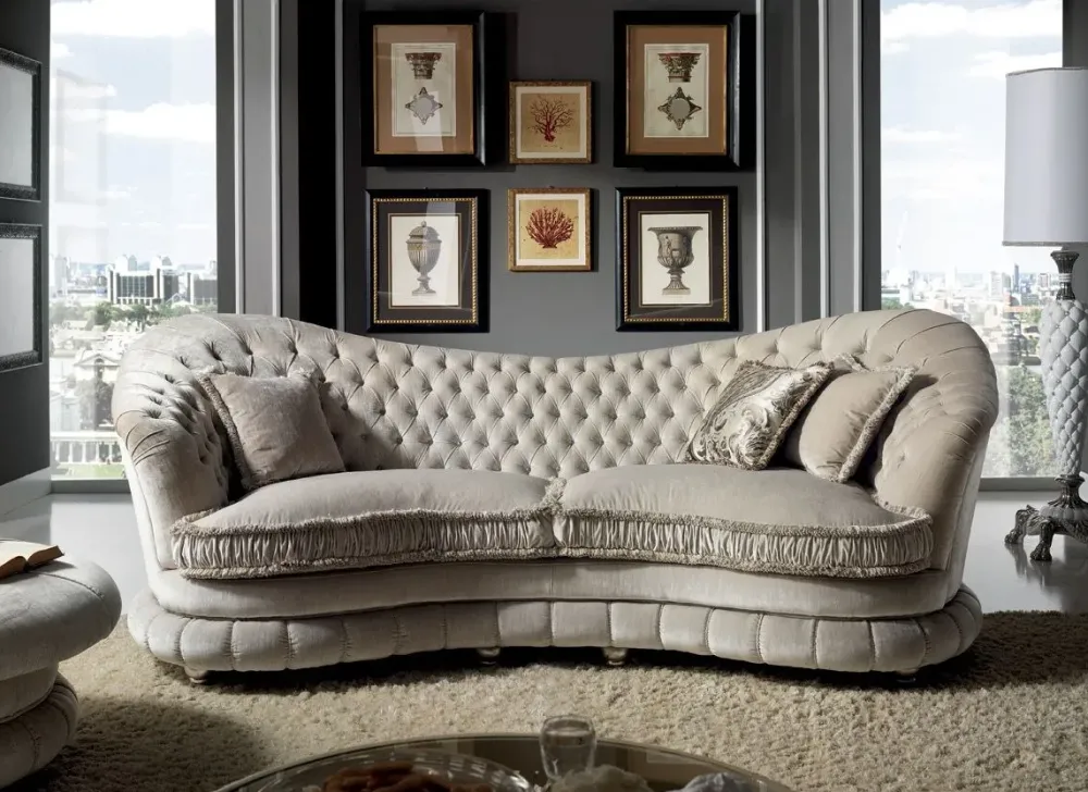 Divano Luxury velluto venezia ad un prezzo imperdibile^Md work New