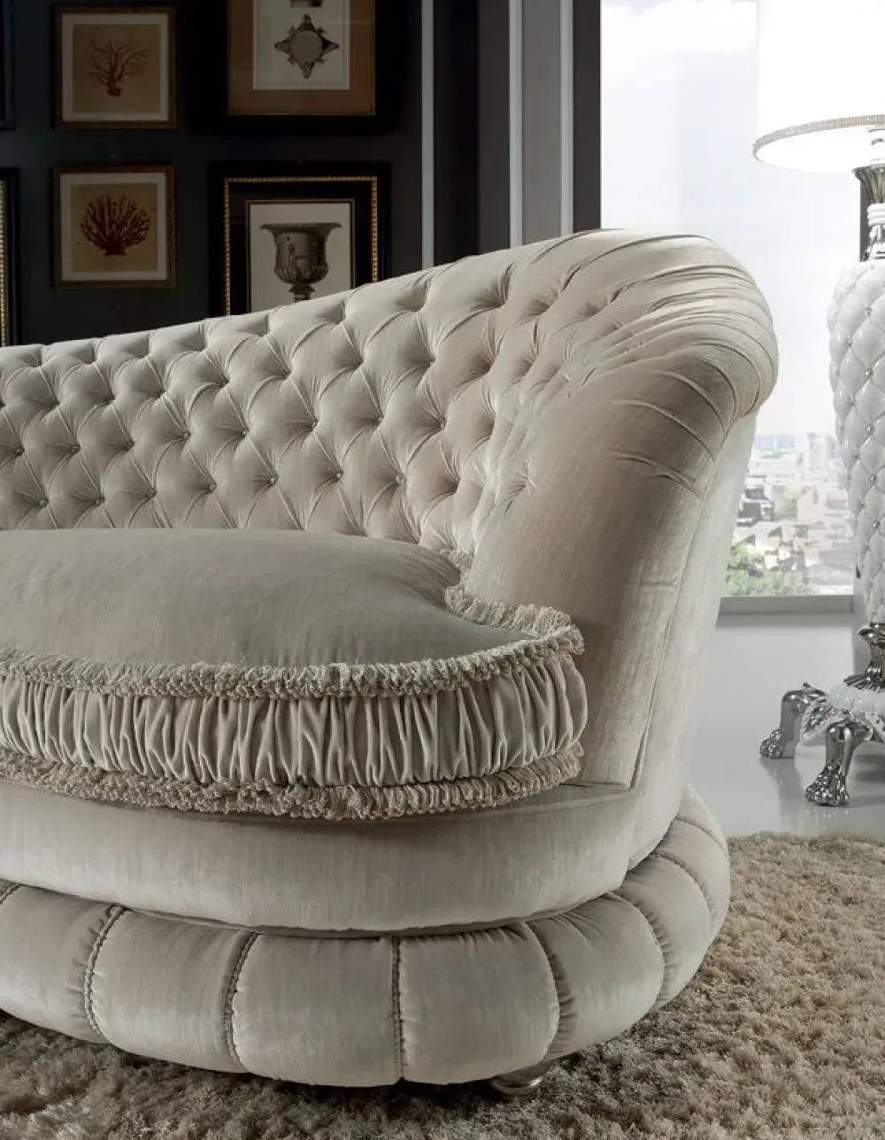 Divano Luxury velluto venezia ad un prezzo imperdibile^Md work New