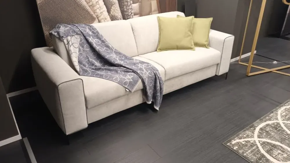 Divano Madison in Tessuto sfoderabile di scontato 25%^Felis Sale