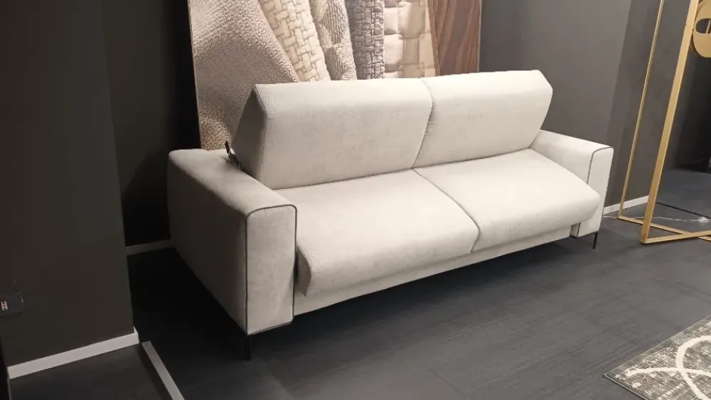 Divano Madison in Tessuto sfoderabile di scontato 25%^Felis Sale