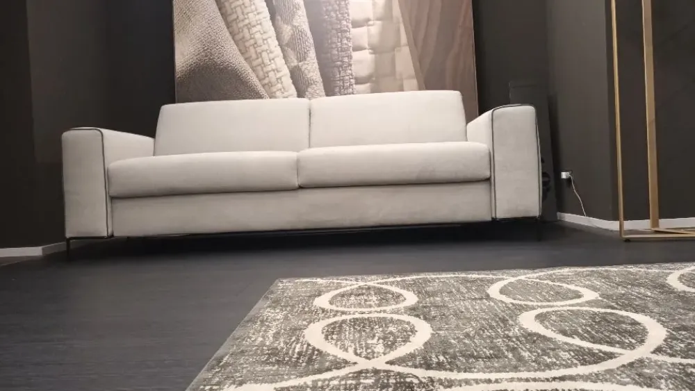 Divano Madison in Tessuto sfoderabile di scontato 25%^Felis Sale