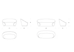 Tonin Casa Divano Mama a prezzo scontato del 30% sull'ecommerce!- Divani