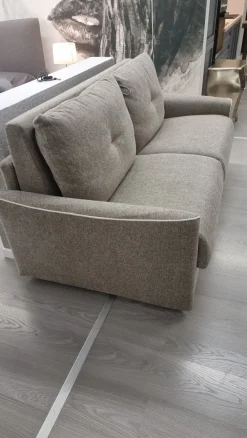 Aerre Salotti Divano Marion in Tessuto sfoderabile  di scontato 47%- Divani Letto|Divani