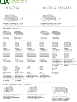 Divano Matrix special : con uno SCONTO ESCLUSIVO del 35%^Samoa Sale