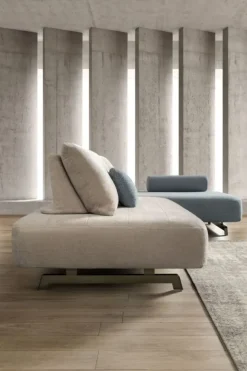 Samoa Divano Matrix special tessuto in poliuretano   a prezzo Outlet- Divani