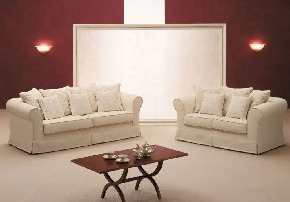 Divano 3+2. Rivestimenti mod. San Marco. Prezzi Outlet: -42%.^Md work Best