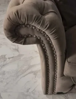 New Divano Divano pelle scamosciata piu piuma PREZZI OUTLET sconto 44% Divani