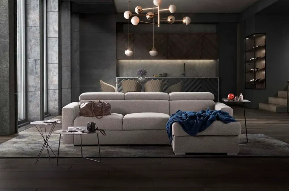 Md work Divano Happy PREZZI OUTLET sconto 49%- Divani