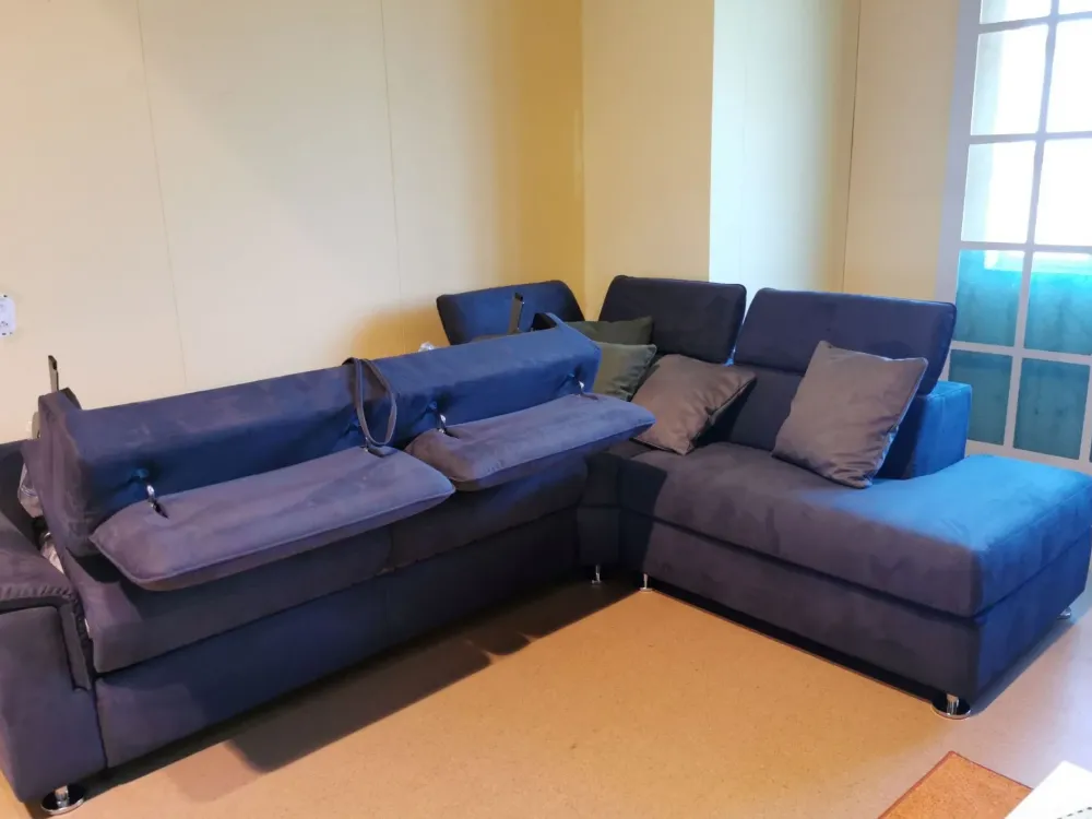 Discount Divano Miami di in stile moderno a prezzo Outlet Divani Letto|Divani