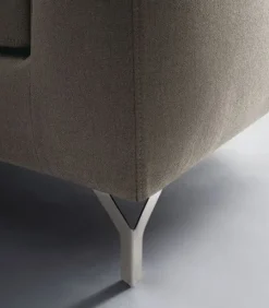 Clearance Divano Mike tessuto in poliuretano   a prezzo Outlet Divani