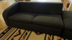 Online Divano Loop Divani lineari Tessuto Divano 3 posti Divani