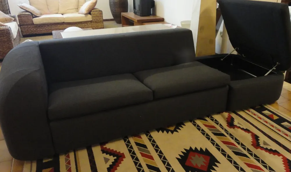 Online Divano Loop Divani lineari Tessuto Divano 3 posti Divani