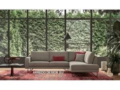 Divano Mister Doimo: prezzo imperdibile! Penisola, massimo comfort.^Doimo Salotti Online