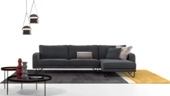 Divano Mister Doimo: prezzo imperdibile! Penisola, massimo comfort.^Doimo Salotti Online