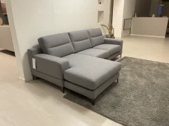 Samoa Divano Mod newport di in stile moderno in Offerta Outlet- Divani