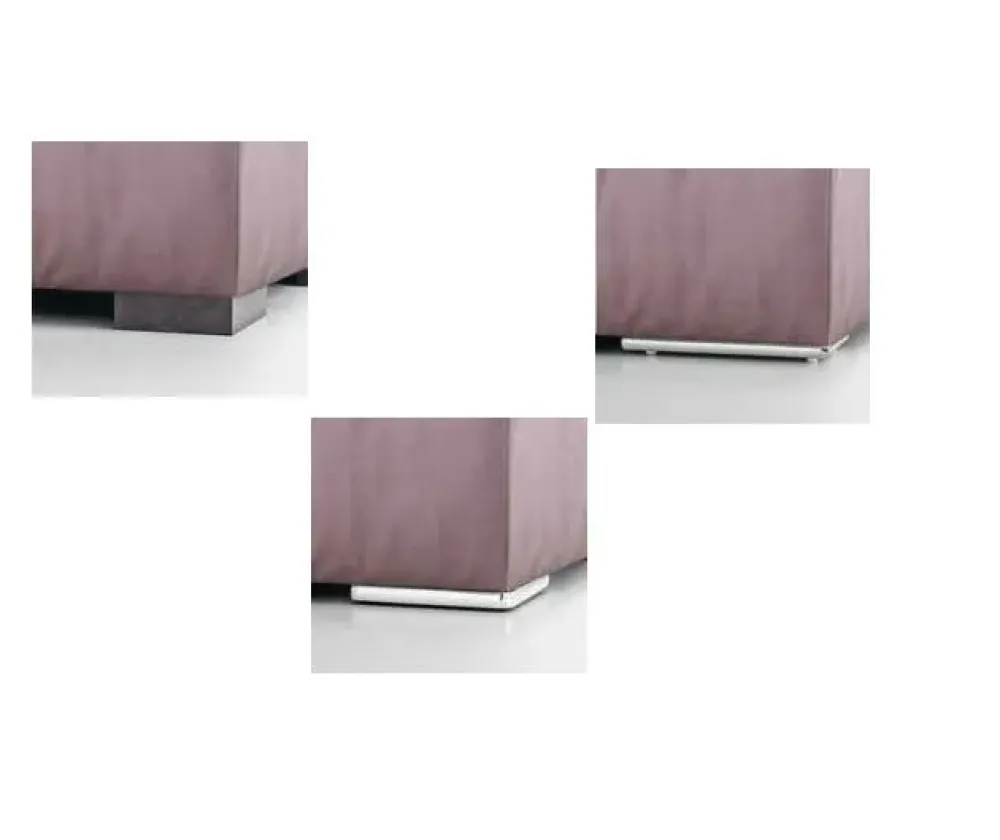 Divano mod. Venezia con penisola, piuma e cinghie elastiche a prezzo scontato!^Md work Hot