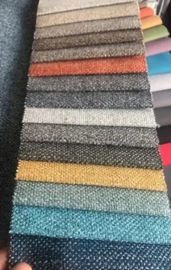 Divano mod. Venezia con penisola, piuma e cinghie elastiche a prezzo scontato!^Md work Hot