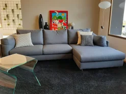 Online Divano Mod. zeno tessuto in misto piuma   a prezzo Outlet Divani