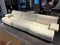Poliform Divano Moderno Ernest con 3 posti a prezzo riservato- Divani