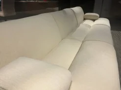 Poliform Divano Moderno Ernest con 3 posti a prezzo riservato- Divani