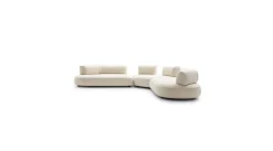 Ditre Italia Divano Moderno Isla con Grandi  a prezzo riservato- Divani