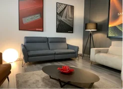 Discount Divano moderno microfibra Gaia-2-relax di con sconto del - 40% Divani