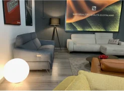 Discount Divano moderno microfibra Gaia-2-relax di con sconto del - 40% Divani