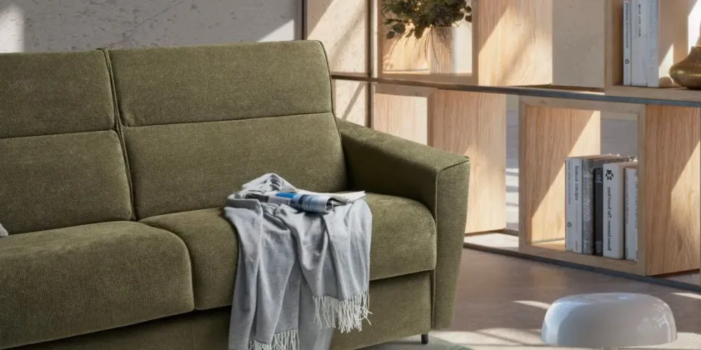 Divano moderno modello Bingo scontato^Il Benessere Best