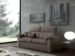 Crippa Salotti Divano Moderno New york con 3 posti a prezzo riservato- Divani Letto|Divani