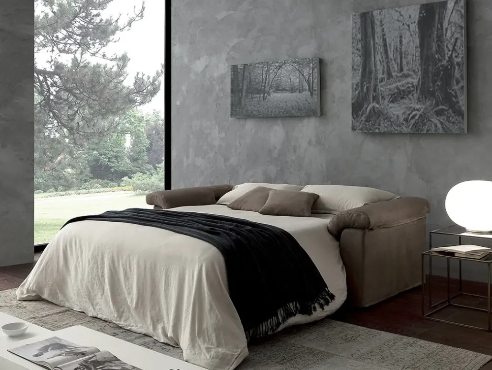 Crippa Salotti Divano Moderno New york con 3 posti a prezzo riservato- Divani Letto|Divani