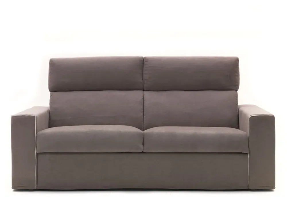 Crippa Salotti Divano Moderno New york con 3 posti a prezzo riservato- Divani Letto|Divani