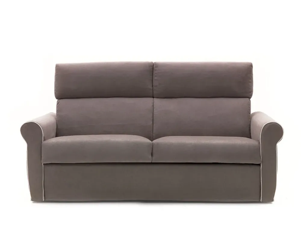 Crippa Salotti Divano Moderno New york con 3 posti a prezzo riservato- Divani Letto|Divani