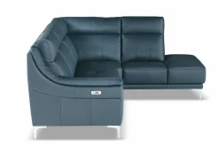 Divano moderno pelle Buffalo di con sconto del - 48%^Nicoletti Home New