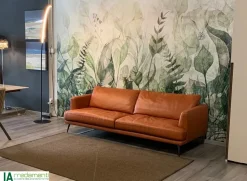 Egoitaliano Divano moderno pelle Sophia  di con sconto del - 30%- Divani