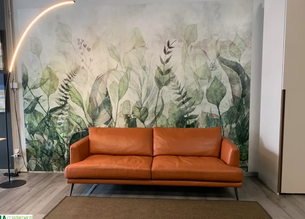 Egoitaliano Divano moderno pelle Sophia di con sconto del - 30%- Divani